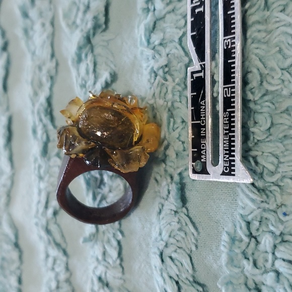 Handmade Wooden Rings - Picture 3 of 3